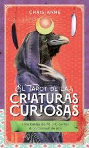 EL TAROT DE LAS CRIATURAS CURIOSAS | 9782813227799 | CHRIS-ANNE | Librería Castillón - Comprar libros online Aragón, Barbastro
