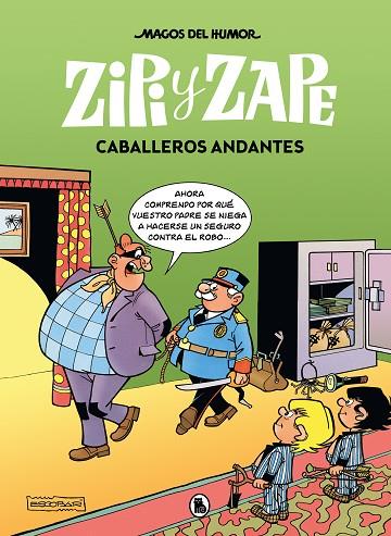 Caballeros andantes (Magos del Humor 8) | 9788402425126 | Escobar, Josep | Librería Castillón - Comprar libros online Aragón, Barbastro