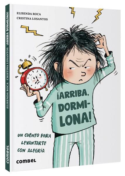 ¡Arriba, dormilona! | 9788491019152 | Roca, Elisenda | Librería Castillón - Comprar libros online Aragón, Barbastro