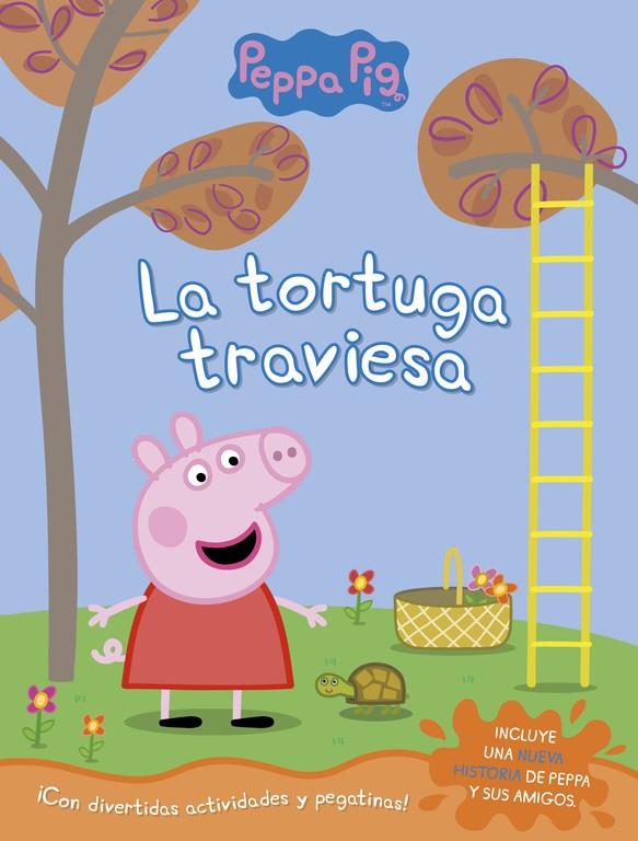 La tortuga traviesa (Peppa Pig. Actividades) | 9788437201542 | Varios autores | Librería Castillón - Comprar libros online Aragón, Barbastro