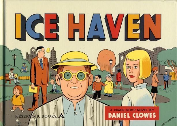 ICE HAVEN | 9788439720393 | CLOWES, DANIEL | Librería Castillón - Comprar libros online Aragón, Barbastro