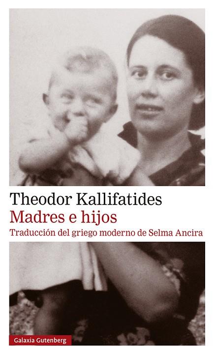 Madres e hijos | 9788418218576 | Kallifatides, Theodor | Librería Castillón - Comprar libros online Aragón, Barbastro