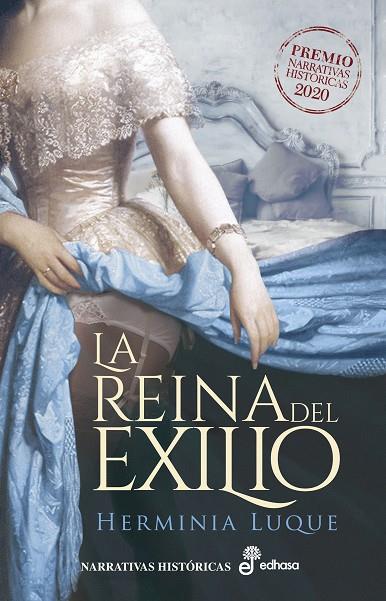 La reina del exilio | 9788435063593 | Luque Ortiz, Herminia | Librería Castillón - Comprar libros online Aragón, Barbastro