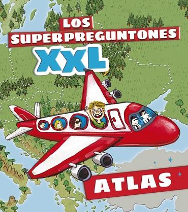 Los superpreguntones. Atlas XXL | 9788499744179 | Vox Editorial | Librería Castillón - Comprar libros online Aragón, Barbastro