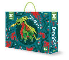 Dragon. 3D Niños. Con maqueta. Edic. ilustrado (Español) | 9788418127311 | G. Pesavento ; N. Fabris ; F. Legimi | Librería Castillón - Comprar libros online Aragón, Barbastro