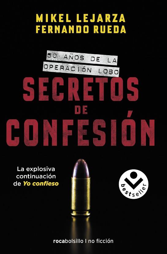 Secretos de confesión | 9788418850875 | Rueda, Fernando/Lejarza, Mikel | Librería Castillón - Comprar libros online Aragón, Barbastro