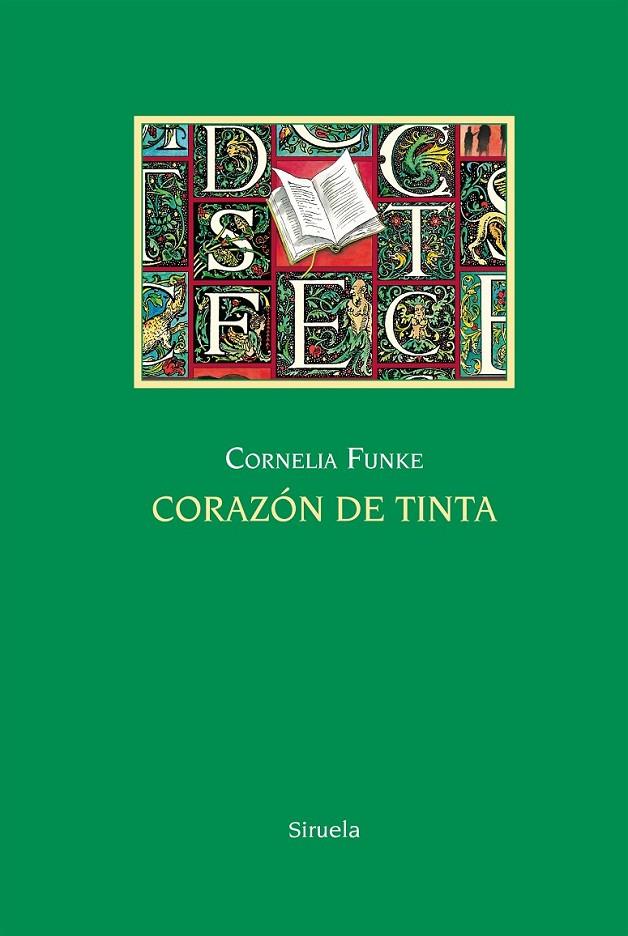 Corazón de Tinta | 9788416396849 | Funke, Cornelia | Librería Castillón - Comprar libros online Aragón, Barbastro