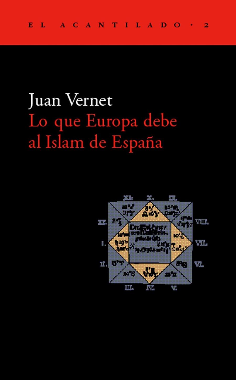 LO QUE EUROPA DEBE AL ISLAM DE ESPAÑA | 9788493065720 | VERNET, JUAN | Librería Castillón - Comprar libros online Aragón, Barbastro