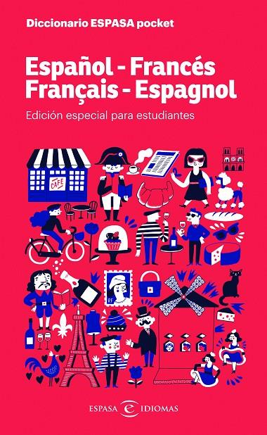 Diccionario ESPASA pocket. Español - Francés. Français - Espagnol | 9788467054569 | Espasa | Librería Castillón - Comprar libros online Aragón, Barbastro