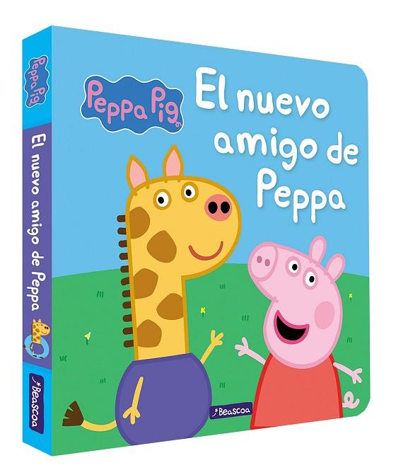 El nuevo amigo de Peppa | 9788448863104 | Hasbro, / eOne, | Librería Castillón - Comprar libros online Aragón, Barbastro