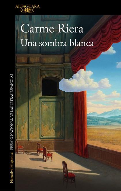 Una sombra blanca | 9788420477220 | Riera, Carme | Librería Castillón - Comprar libros online Aragón, Barbastro