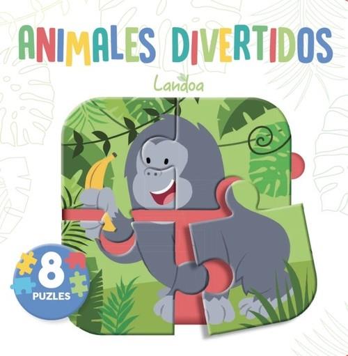 ANIMALES DIVERTIDOS | 9788418825033 | CLAIRE CHABOT, EMI ORDÁS | Librería Castillón - Comprar libros online Aragón, Barbastro