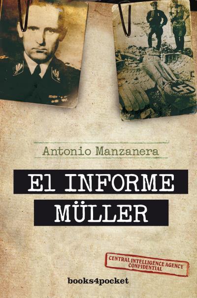 Informe Müller | 9788415870692 | Manzanera, Antonio | Librería Castillón - Comprar libros online Aragón, Barbastro