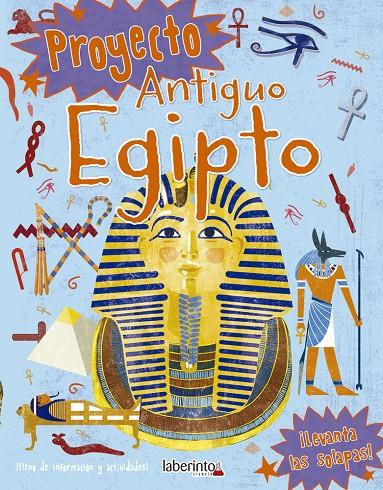 Proyecto Antiguo Egipto | 9788413300078 | Adams, Simon | Librería Castillón - Comprar libros online Aragón, Barbastro