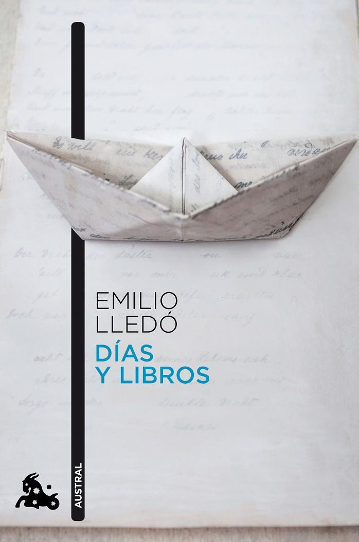 Días y libros | 9788408197164 | Lledó, Emilio | Librería Castillón - Comprar libros online Aragón, Barbastro