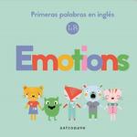 EMOTIONS. PRIMERAS PALABRAS EN INGLÉS | 9788467934571 | ,LEMON RIBBON STUDIO | Librería Castillón - Comprar libros online Aragón, Barbastro
