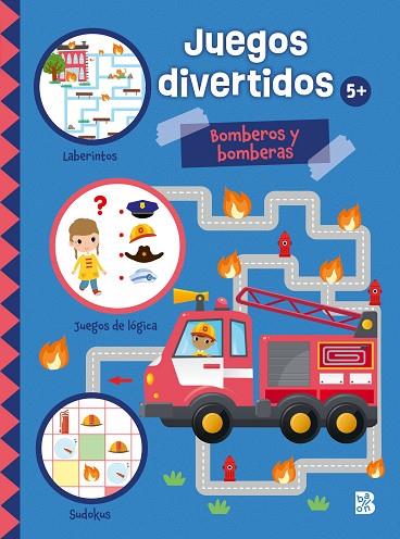 JUEGOS DIVERTIDOS-BOMBEROS Y BOMBERAS | 9789403234779 | BALLON | Librería Castillón - Comprar libros online Aragón, Barbastro