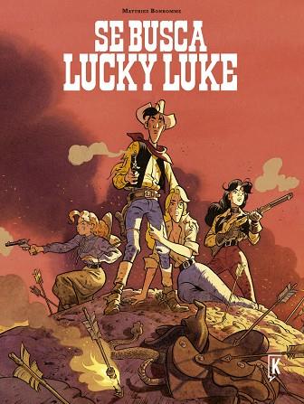 Se busca Lucky Luke | 9788416086177 | Bonhomme, Matthieu | Librería Castillón - Comprar libros online Aragón, Barbastro