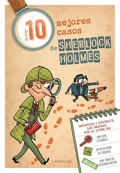 Los diez mejores casos de Sherlock Holmes | 9788418100109 | Larousse Editorial | Librería Castillón - Comprar libros online Aragón, Barbastro