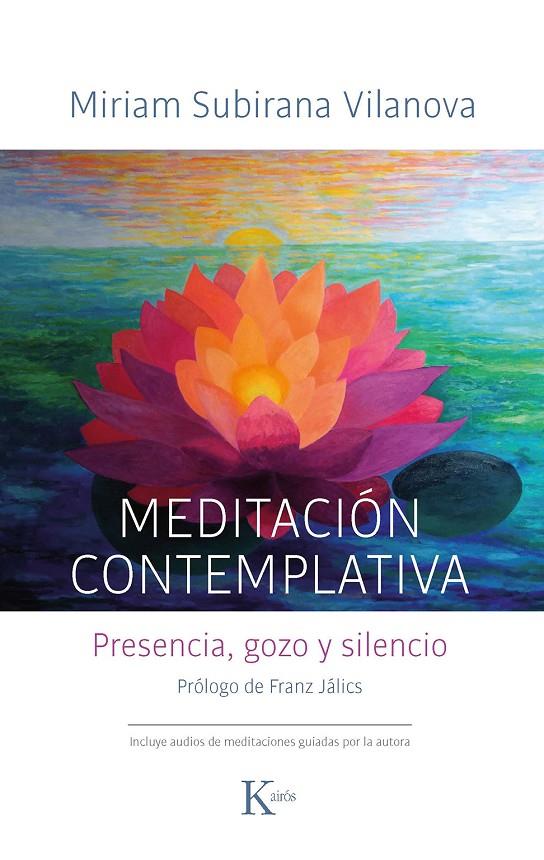 Meditación contemplativa | 9788499887555 | Subirana Vilanova, Miriam | Librería Castillón - Comprar libros online Aragón, Barbastro