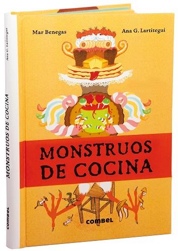 Monstruos de cocina | 9788491019039 | Benegas Ortiz, María del Mar | Librería Castillón - Comprar libros online Aragón, Barbastro