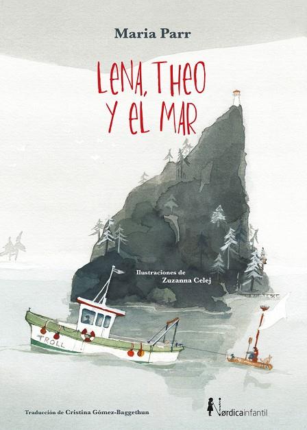 Lena, Theo y el Mar | 9788418067440 | Parr, Maria | Librería Castillón - Comprar libros online Aragón, Barbastro