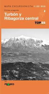 Turbón y Ribagorza central. Mapa excursionista 1:25.000 | 9788483218631 | PRAMES S.A. | Librería Castillón - Comprar libros online Aragón, Barbastro