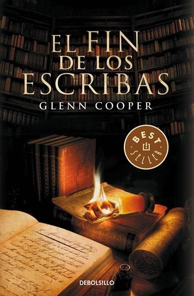 El fin de los escribas | 9788490328194 | COOPER, GLENN | Librería Castillón - Comprar libros online Aragón, Barbastro