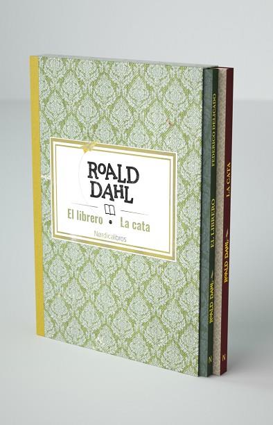 Estuche Roald Dahl | 9788419320407 | Dahl, Roald | Librería Castillón - Comprar libros online Aragón, Barbastro