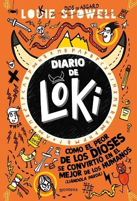 Diario de Loki 1 | 9788418798795 | Stowell, Louie | Librería Castillón - Comprar libros online Aragón, Barbastro