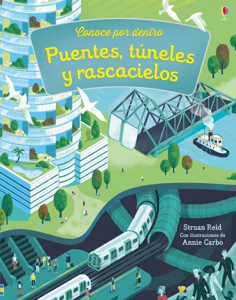 PUENTES TUNELES Y RASCACIELOS | 9781474965057 | VV. AA. | Librería Castillón - Comprar libros online Aragón, Barbastro
