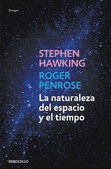 La naturaleza del espacio y del tiempo | 9788499898841 | Hawking, Stephen/Penrose, Roger | Librería Castillón - Comprar libros online Aragón, Barbastro