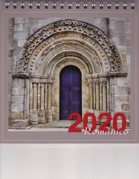 CALENDARIO MESA 2020 ROMANICO | 9788427142718 | VV.AA. | Librería Castillón - Comprar libros online Aragón, Barbastro