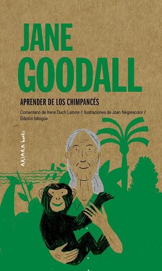Jane Goodall: Aprender de los chimpancés | 9788417440992 | Duch Latorre, Irene | Librería Castillón - Comprar libros online Aragón, Barbastro
