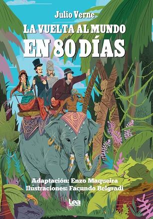 La vuelta al mundo en 80 días | 9788411310512 | Julio Verne | Librería Castillón - Comprar libros online Aragón, Barbastro