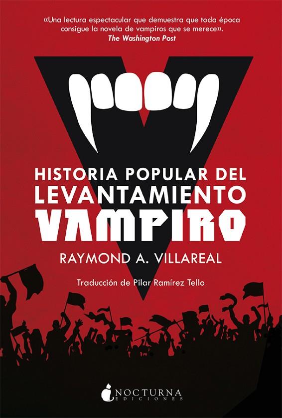 Historia popular del levantamiento vampiro | 9788417834340 | Villareal, Raymond A. | Librería Castillón - Comprar libros online Aragón, Barbastro