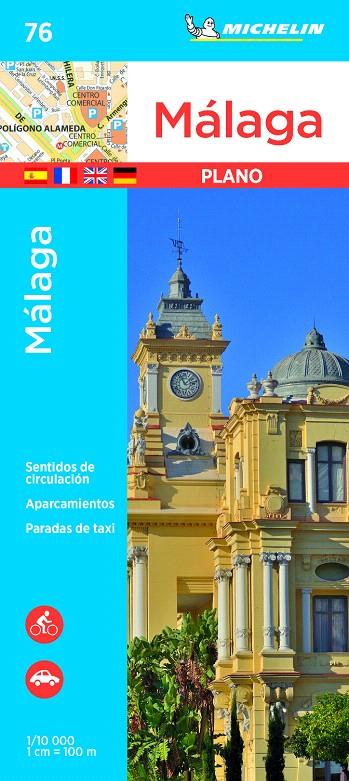 Plano Málaga | 9782067236998 | VV.AA. | Librería Castillón - Comprar libros online Aragón, Barbastro