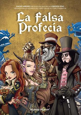 La falsa profecía | 9788419148377 | Arranz, Nacho | Librería Castillón - Comprar libros online Aragón, Barbastro