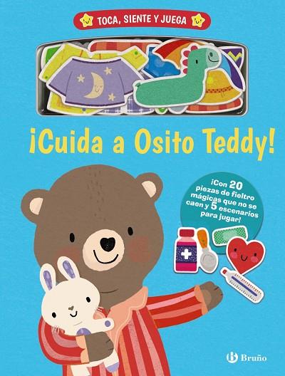Toca, siente y juega. ¡Cuida a Osito Teddy! | 9788469666364 | VVAA | Librería Castillón - Comprar libros online Aragón, Barbastro