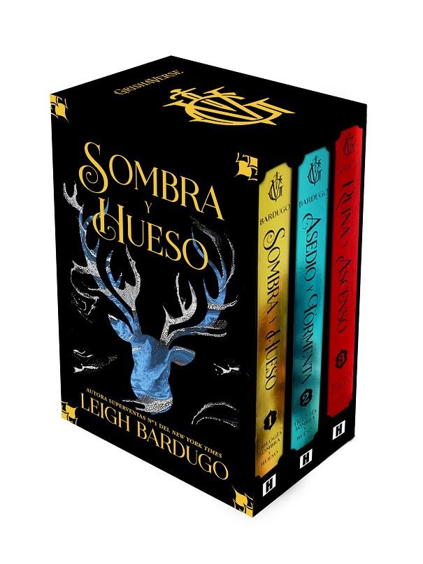 ESTUCHE ESPECIAL - Trilogía Sombra y hueso | 9788418002526 | Bardugo, Leigh | Librería Castillón - Comprar libros online Aragón, Barbastro