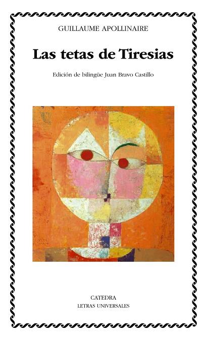 Las tetas de Tiresias | 9788437645469 | Apollinaire, Guillaume | Librería Castillón - Comprar libros online Aragón, Barbastro