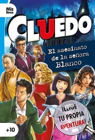 Cluedo : El asesinato de la señora Blanco | 9788408231738 | Cluedo | Librería Castillón - Comprar libros online Aragón, Barbastro