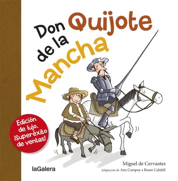 Don Quijote de la Mancha | 9788424660499 | Campoy, Ana/Cervantes Saavedra, Miguel de | Librería Castillón - Comprar libros online Aragón, Barbastro