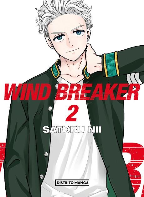 Wind Breaker 2 | 9788419412232 | Nii, Satoru | Librería Castillón - Comprar libros online Aragón, Barbastro