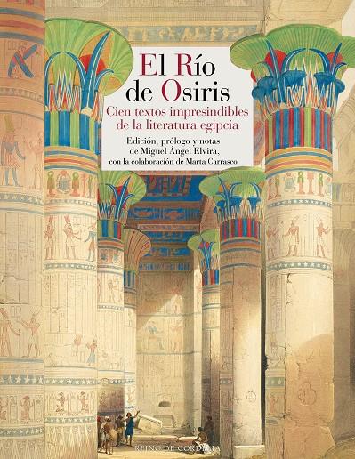 El río de Osiris | 9788418141409 | Elvira, Miguel Ángel | Librería Castillón - Comprar libros online Aragón, Barbastro
