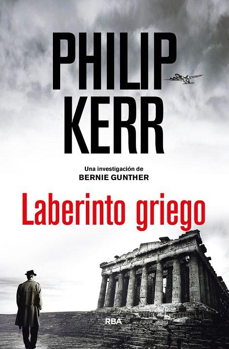 Laberinto griego | 9788491871262 | KERR PHILIP | Librería Castillón - Comprar libros online Aragón, Barbastro