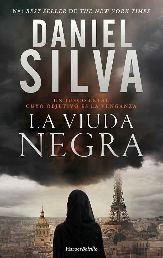La viuda negra | 9788417216047 | Silva, Daniel | Librería Castillón - Comprar libros online Aragón, Barbastro