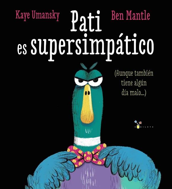 Pati es supersimpático | 9788469669549 | Umansky, Kaye | Librería Castillón - Comprar libros online Aragón, Barbastro