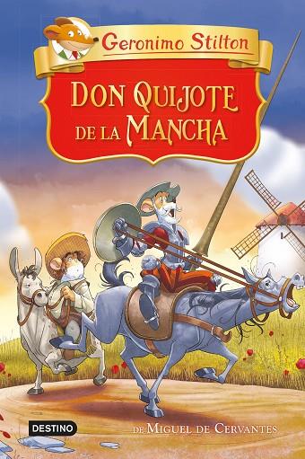 Don Quijote de la Mancha | 9788408250975 | Stilton, Gerónimo | Librería Castillón - Comprar libros online Aragón, Barbastro
