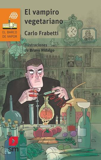 El vampiro vegetariano | 9788411204255 | Frabetti, Carlo | Librería Castillón - Comprar libros online Aragón, Barbastro